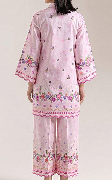 Saya Pink Pearl Lawn Suit (2 pcs) | Pakistani Lawn Dress in USA- Image 2