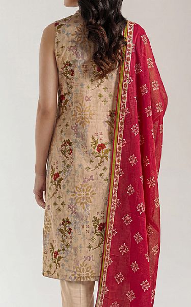 Saya Ivory Lawn Suit (2 pcs) | Pakistani Lawn Dress in USA- Image 2