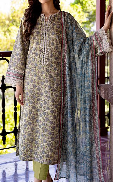 Saya Multi Lawn Suit (2 pcs) | Pakistani Lawn Dress in USA- Image 1