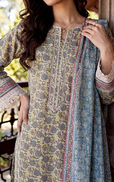 Saya Multi Lawn Suit (2 pcs) | Pakistani Lawn Dress in USA- Image 2
