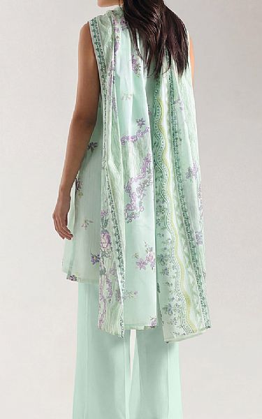 Saya Sea Mist Lawn Suit (2 pcs) | Pakistani Lawn Dress in USA- Image 2