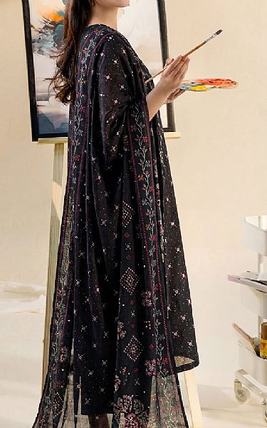Saya Black Lawn Suit (2 pcs) | Pakistani Lawn Dress in USA- Image 2