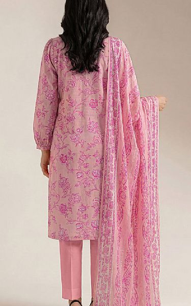 Saya Pink Rose Lawn Suit (2 pcs) | Pakistani Lawn Dress in USA- Image 2
