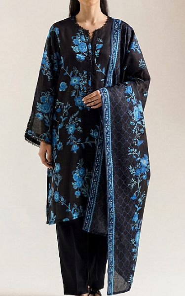 Saya Black Lawn Suit (2 pcs) | Pakistani Lawn Dress in USA- Image 1
