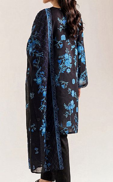 Saya Black Lawn Suit (2 pcs) | Pakistani Lawn Dress in USA- Image 2