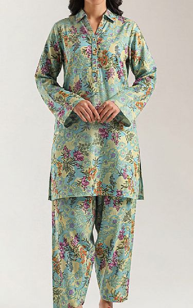 Saya Multi Lawn Suit (2 pcs) | Pakistani Lawn Dress in USA- Image 1