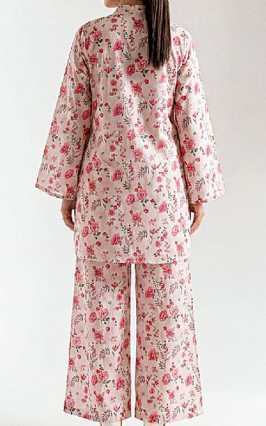 Saya Oyster Pink Lawn Suit (2 pcs) | Pakistani Lawn Dress in USA- Image 2
