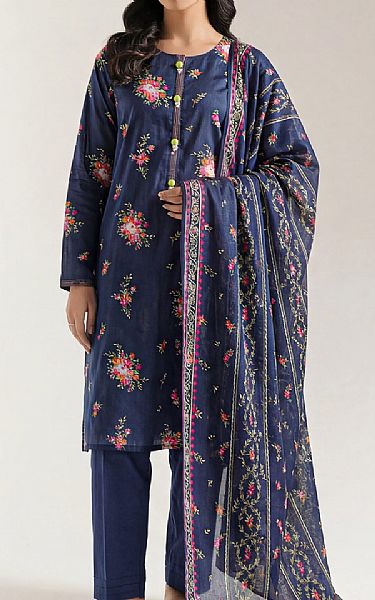 Saya Pickled Bluewood Lawn Suit | Pakistani Lawn Dress in USA- Image 1