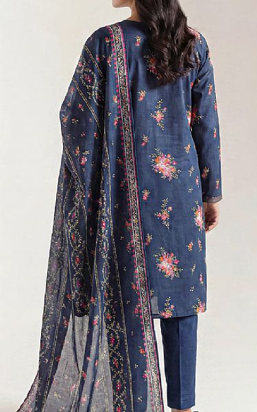 Saya Pickled Bluewood Lawn Suit | Pakistani Lawn Dress in USA- Image 2
