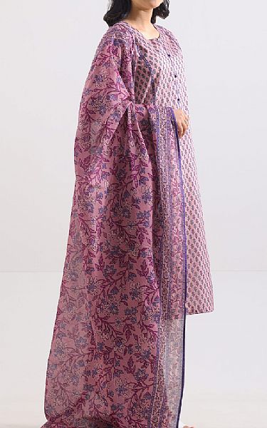 Saya Faded Pink Lawn Suit | Pakistani Lawn Dress in USA- Image 2