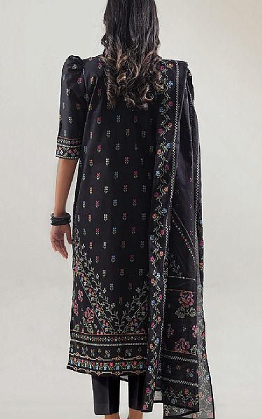 Saya Black Lawn Suit | Pakistani Lawn Dress in USA- Image 2