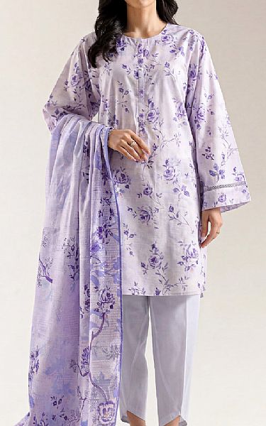 Saya Lilac Lawn Suit | Pakistani Lawn Dress in USA- Image 1