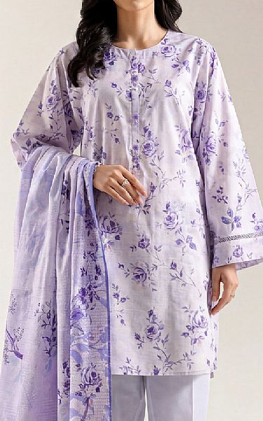 Saya Lilac Lawn Suit | Pakistani Lawn Dress in USA- Image 2