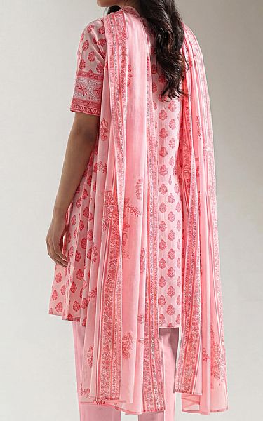 Saya Pale Pink Lawn Suit | Pakistani Lawn Dress in USA- Image 2