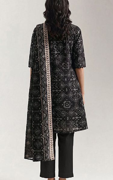 Saya Black Lawn Suit | Pakistani Lawn Dress in USA- Image 2