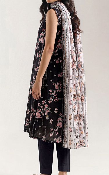 Saya Black Lawn Suit | Pakistani Lawn Dress in USA- Image 2