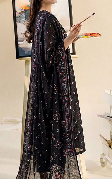 Saya Black Lawn Suit | Pakistani Lawn Dress in USA- Image 2