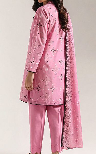 Saya Sea Pink Lawn Suit | Pakistani Lawn Dress in USA- Image 2