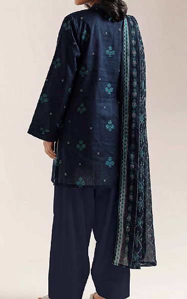 Saya Pickled Bluewood Lawn Suit | Pakistani Lawn Dress in USA- Image 2