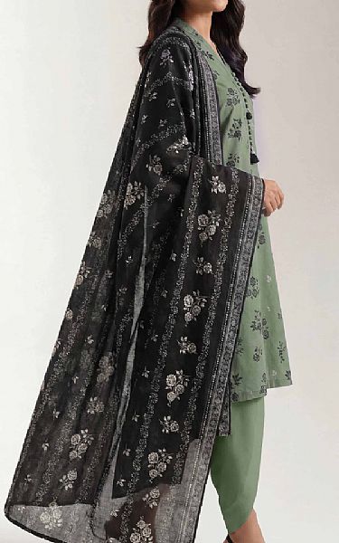 Saya Sage Lawn Suit | Pakistani Lawn Dress in USA- Image 2