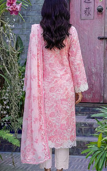Saya Pink Lawn Suit | Pakistani Lawn Dress in USA- Image 2