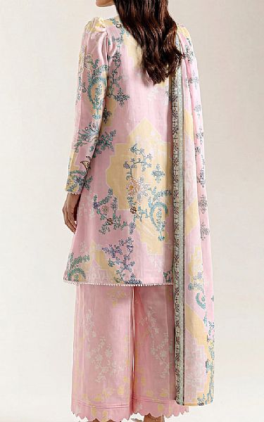 Saya Baby Pink Lawn Suit | Pakistani Lawn Dress in USA- Image 2