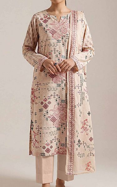 Saya Ivory Lawn Suit | Pakistani Lawn Dress in USA- Image 1