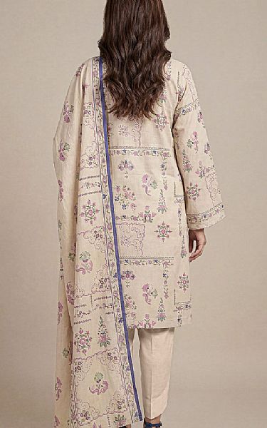 Saya Ivory Lawn Suit | Pakistani Lawn Dress in USA- Image 2