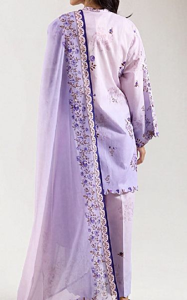 Saya Lavender Lawn Suit | Pakistani Lawn Dress in USA- Image 2