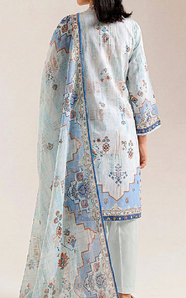 Saya Pastel Blue Lawn Suit | Pakistani Lawn Dress in USA- Image 2