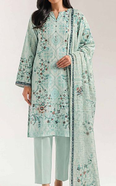 Saya Sea Mist Lawn Suit | Pakistani Lawn Dress in USA- Image 1