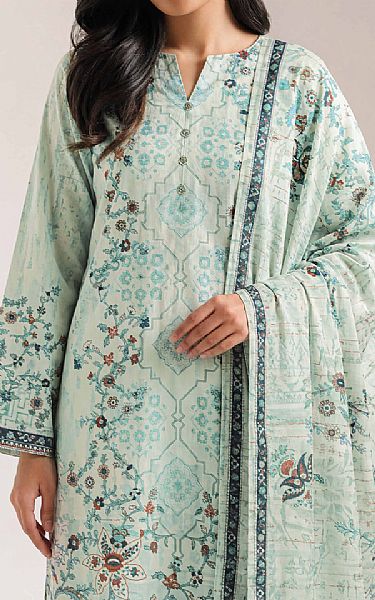 Saya Sea Mist Lawn Suit | Pakistani Lawn Dress in USA- Image 2