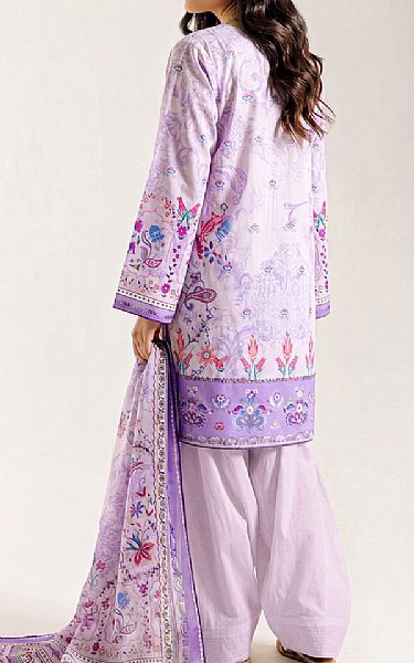 Saya Lavender Lawn Suit | Pakistani Lawn Dress in USA- Image 2