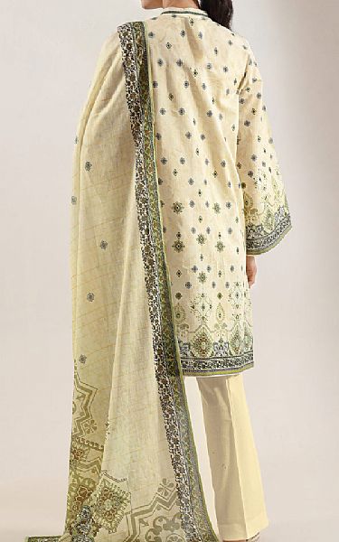 Saya Ivory Lawn Suit | Pakistani Lawn Dress in USA- Image 2