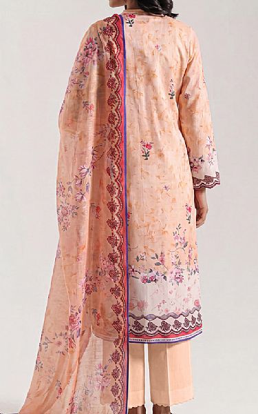 Saya Peach Lawn Suit | Pakistani Lawn Dress in USA- Image 2