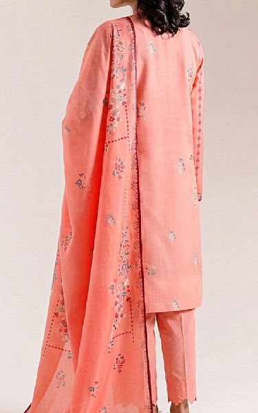 Saya Coral Lawn Suit | Pakistani Lawn Dress in USA- Image 2