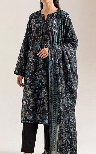 Saya Black Lawn Suit | Pakistani Lawn Dress in USA- Image 1