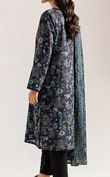 Saya Black Lawn Suit | Pakistani Lawn Dress in USA- Image 2