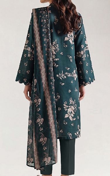 Saya Gable Green Lawn Suit | Pakistani Lawn Dress in USA- Image 2