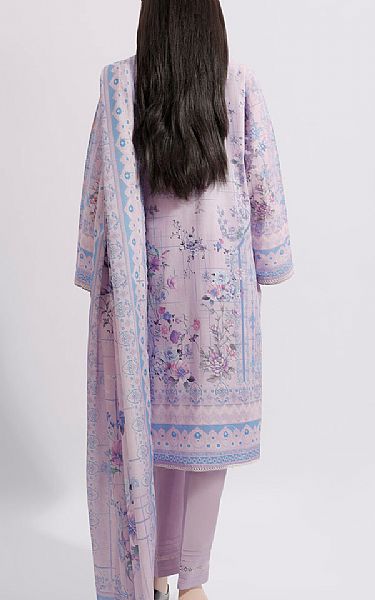 Saya Lilac Lawn Suit | Pakistani Lawn Suits- Image 2