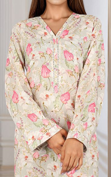 Saya Grey Lawn Suit (2 pcs) | Pakistani Lawn Dress in USA- Image 2
