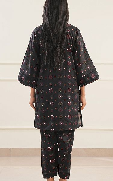 Saya Black Lawn Suit (2 pcs) | Pakistani Lawn Dress in USA- Image 2