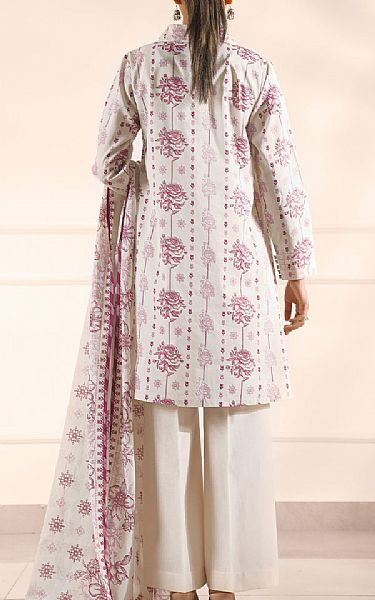 Saya White Lawn Suit | Pakistani Lawn Dress in USA- Image 2