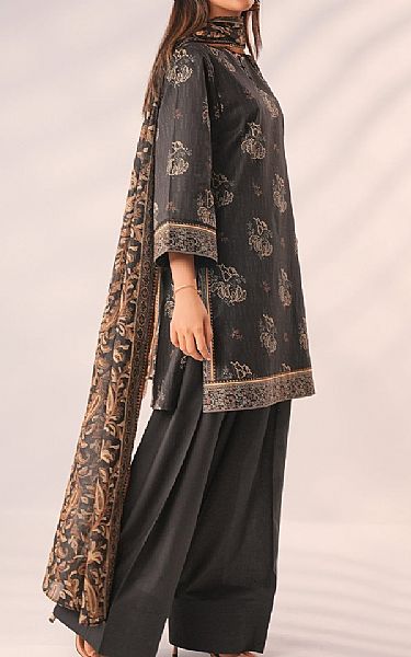 Saya Black Lawn Suit | Pakistani Lawn Dress in USA- Image 2