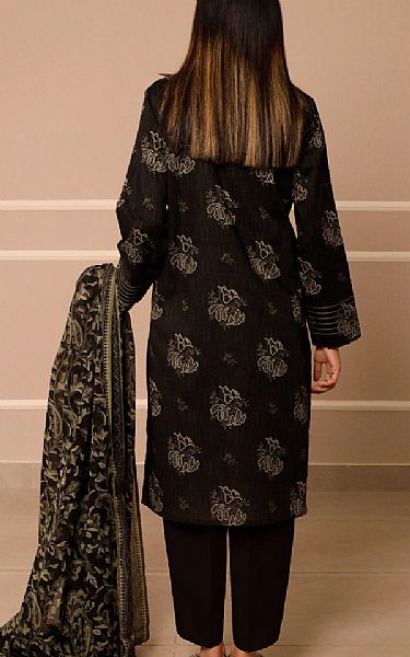 Saya Black Lawn Suit | Pakistani Lawn Dress in USA- Image 2