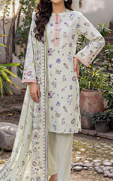 Saya White Lawn Suit | Pakistani Lawn Dress in USA- Image 1