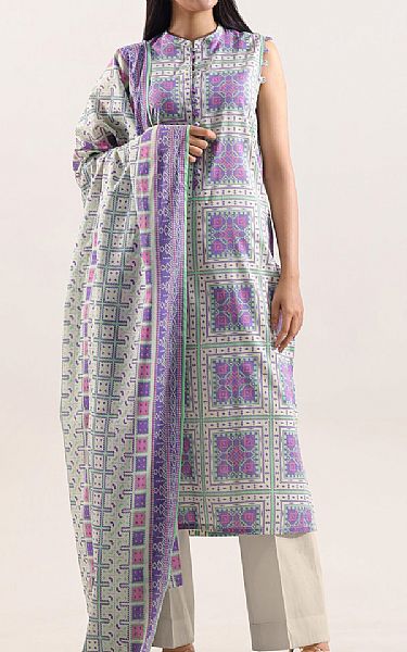Saya Multi Lawn Suit | Pakistani Lawn Dress in USA- Image 1
