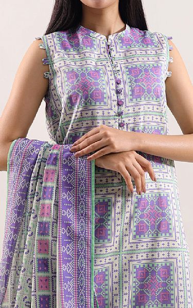 Saya Multi Lawn Suit | Pakistani Lawn Dress in USA- Image 2