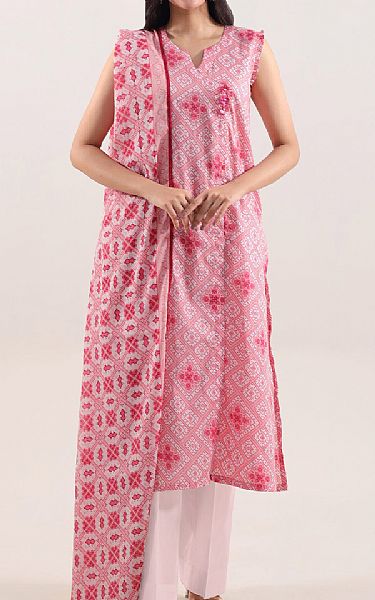 Saya Pink Lawn Suit | Pakistani Lawn Dress in USA- Image 1
