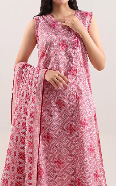 Saya Pink Lawn Suit | Pakistani Lawn Dress in USA- Image 2